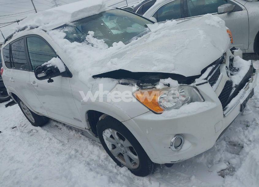 2011 Toyota Rav4 LIMITED (VIN 2T3DK4DV1BW049005) main photo