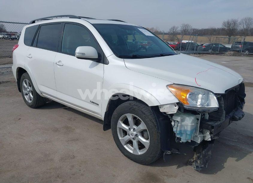 2011 Toyota Rav4 LIMITED (VIN 2T3DK4DV2BW041561) main photo