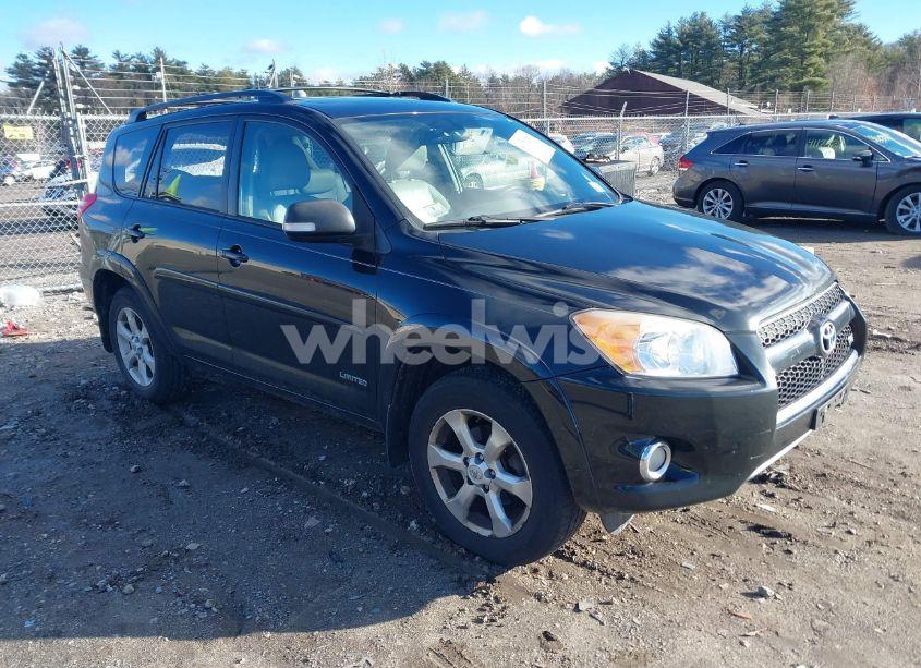 2011 Toyota Rav4 LIMITED (VIN 2T3DK4DV2BW045058) main photo