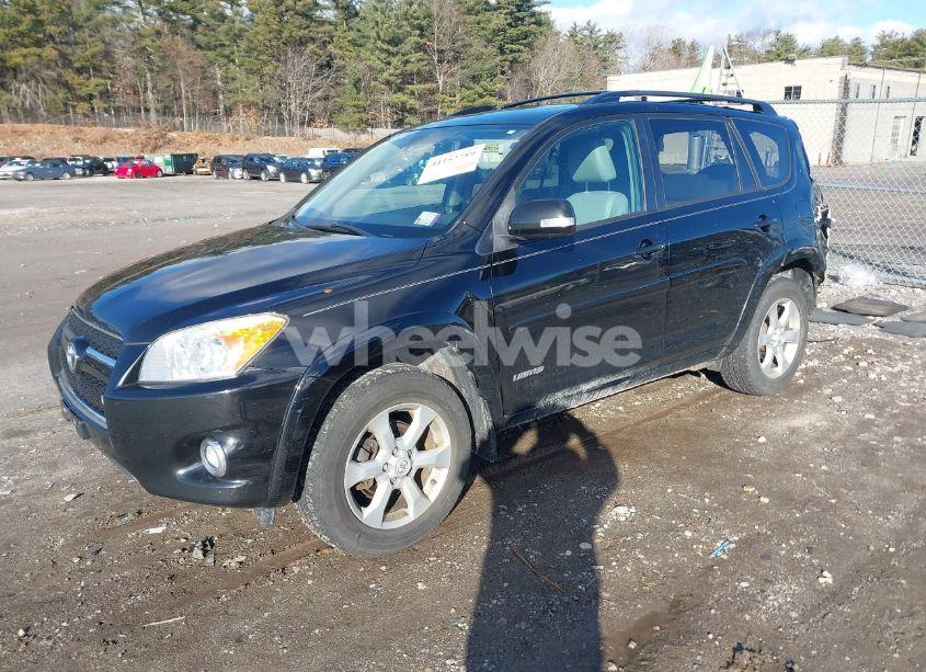 Photo 2 of 2011 Toyota Rav4 LIMITED (VIN 2T3DK4DV2BW045058)
