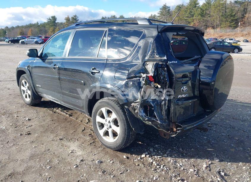 Photo 3 of 2011 Toyota Rav4 LIMITED (VIN 2T3DK4DV2BW045058)