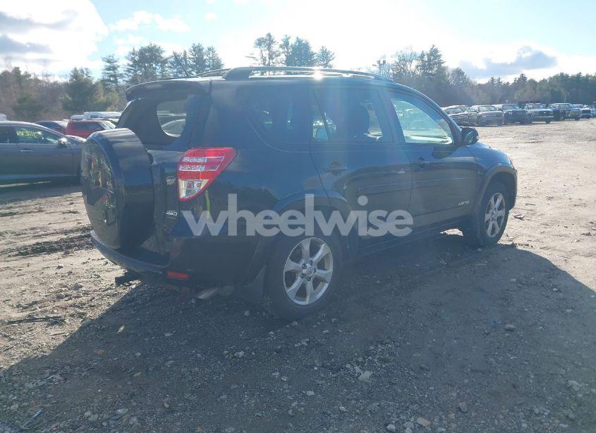 Photo 4 of 2011 Toyota Rav4 LIMITED (VIN 2T3DK4DV2BW045058)