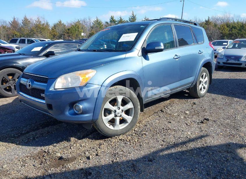 Photo 2 of 2011 Toyota Rav4 LIMITED (VIN 2T3DK4DV2BW056447)