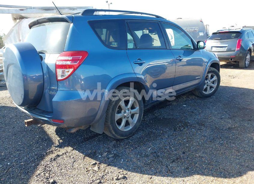 Photo 4 of 2011 Toyota Rav4 LIMITED (VIN 2T3DK4DV2BW056447)