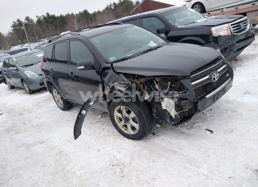 2011 Toyota Rav4 LIMITED (VIN 2T3DK4DV2BW064189) main photo