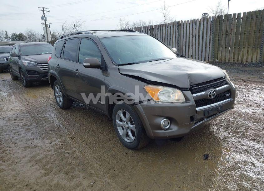2012 Toyota Rav4 LIMITED V6 (VIN 2T3DK4DV2CW074948) main photo