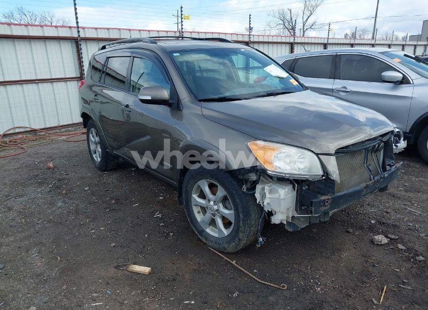 2012 Toyota Rav4 LIMITED V6 (VIN 2T3DK4DV2CW084024) main photo