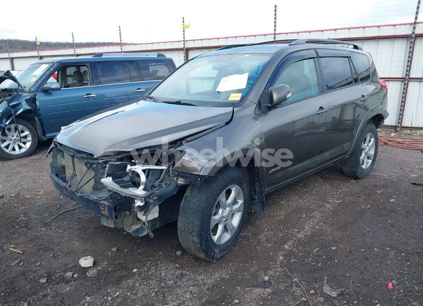 Photo 2 of 2012 Toyota Rav4 LIMITED V6 (VIN 2T3DK4DV2CW084024)