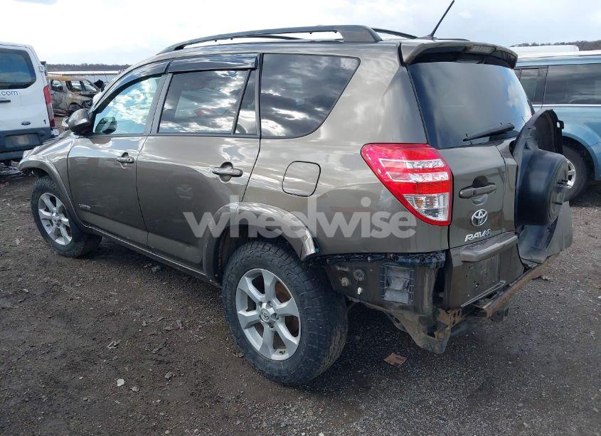 Photo 3 of 2012 Toyota Rav4 LIMITED V6 (VIN 2T3DK4DV2CW084024)
