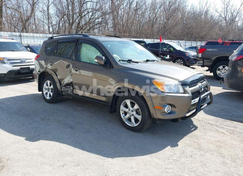 2012 Toyota Rav4 LIMITED V6 (VIN 2T3DK4DV2CW090082) main photo