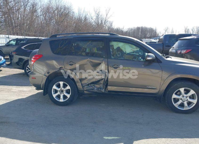 Photo 6 of 2012 Toyota Rav4 LIMITED V6 (VIN 2T3DK4DV2CW090082)