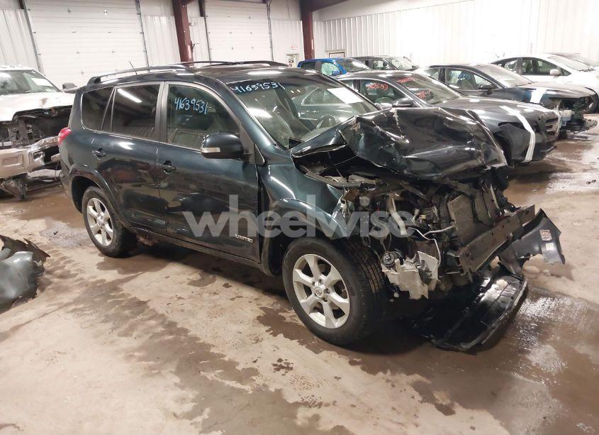 2012 Toyota Rav4 LIMITED V6 (VIN 2T3DK4DV2CW090650) main photo