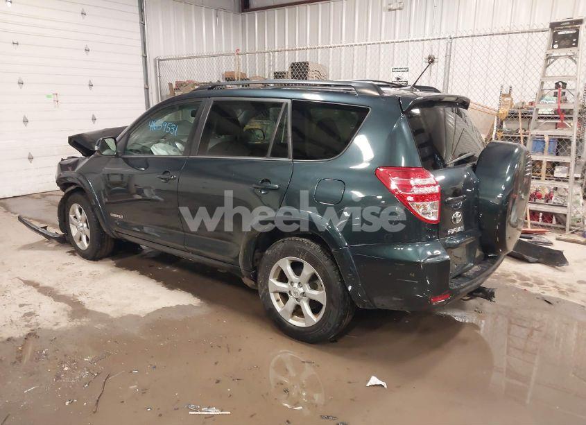 Photo 3 of 2012 Toyota Rav4 LIMITED V6 (VIN 2T3DK4DV2CW090650)