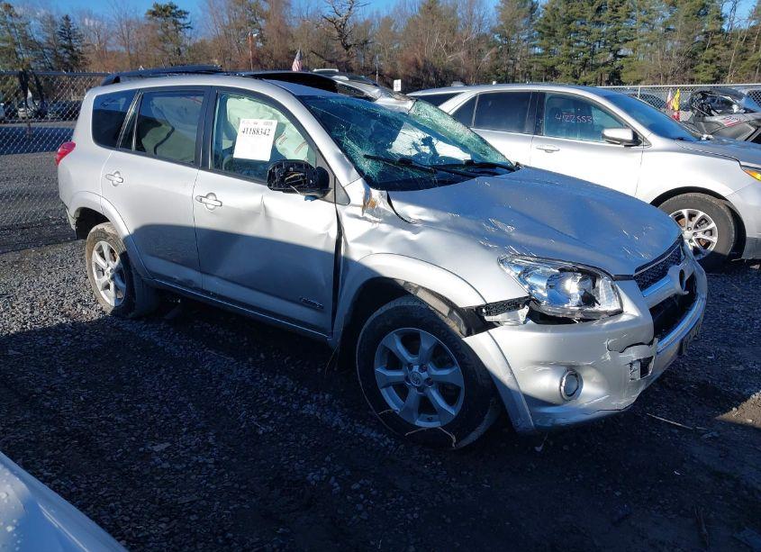2011 Toyota Rav4 LIMITED (VIN 2T3DK4DV3BW047658) main photo