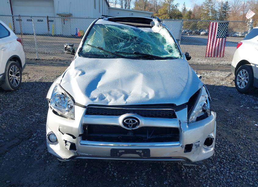 Photo 12 of 2011 Toyota Rav4 LIMITED (VIN 2T3DK4DV3BW047658)