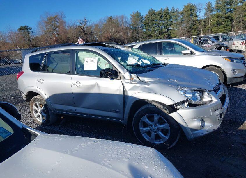 Photo 13 of 2011 Toyota Rav4 LIMITED (VIN 2T3DK4DV3BW047658)