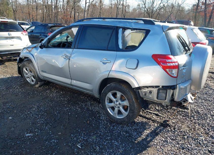 Photo 3 of 2011 Toyota Rav4 LIMITED (VIN 2T3DK4DV3BW047658)