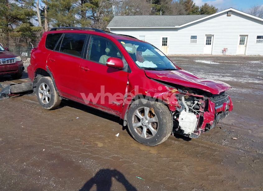 2011 Toyota Rav4 LIMITED (VIN 2T3DK4DV3BW060104) main photo