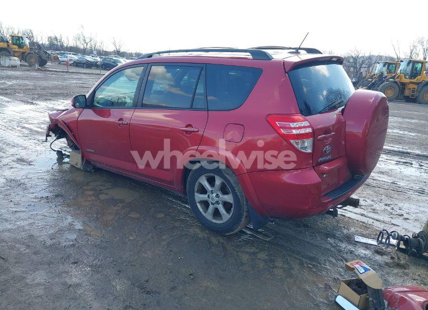 Photo 3 of 2011 Toyota Rav4 LIMITED (VIN 2T3DK4DV3BW060104)