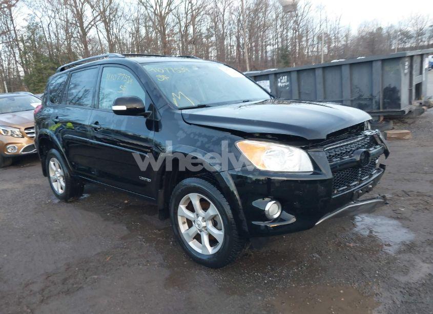 2012 Toyota Rav4 LIMITED V6 (VIN 2T3DK4DV3CW070259) main photo