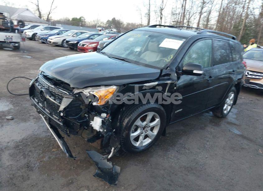 Photo 2 of 2012 Toyota Rav4 LIMITED V6 (VIN 2T3DK4DV3CW070259)