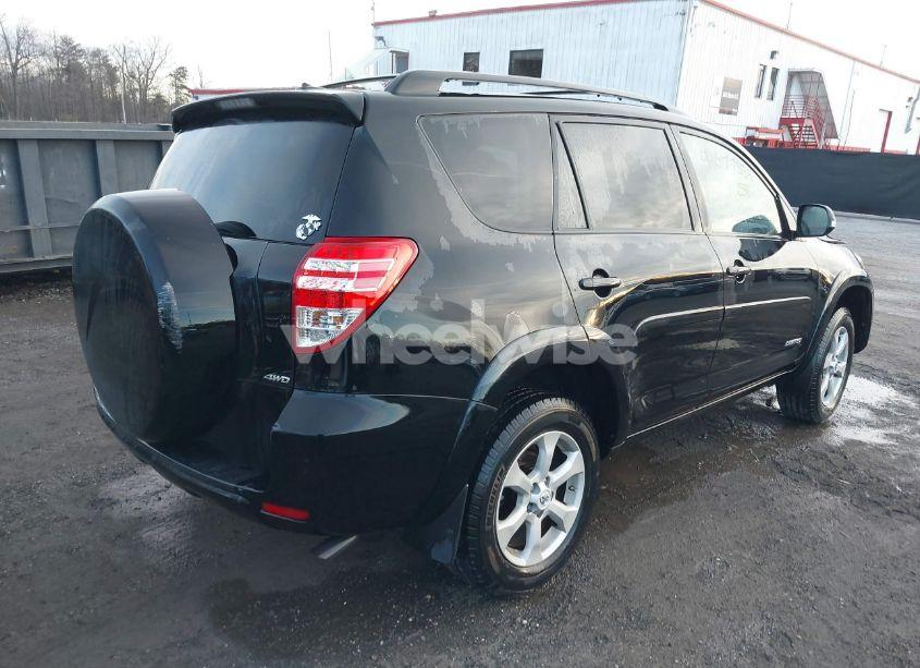 Photo 4 of 2012 Toyota Rav4 LIMITED V6 (VIN 2T3DK4DV3CW070259)
