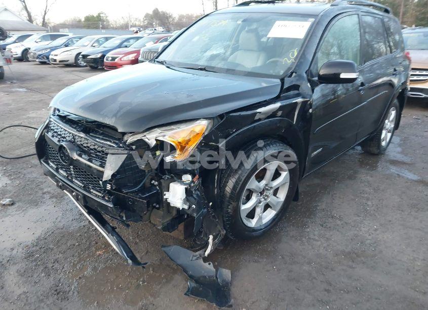 Photo 6 of 2012 Toyota Rav4 LIMITED V6 (VIN 2T3DK4DV3CW070259)