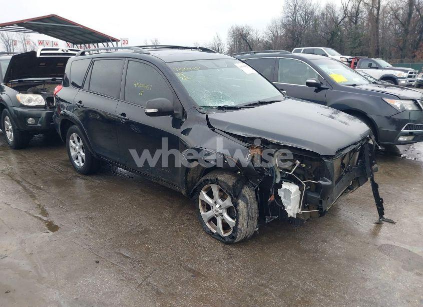 2012 Toyota Rav4 LIMITED V6 (VIN 2T3DK4DV3CW072805) main photo