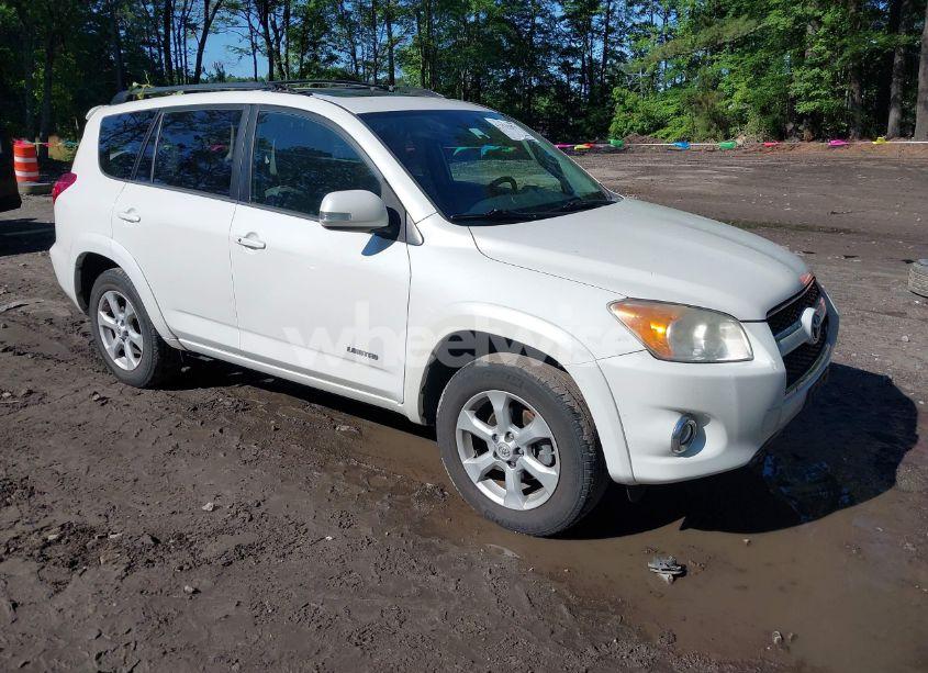 2012 Toyota Rav4 LIMITED V6 (VIN 2T3DK4DV3CW083254) main photo