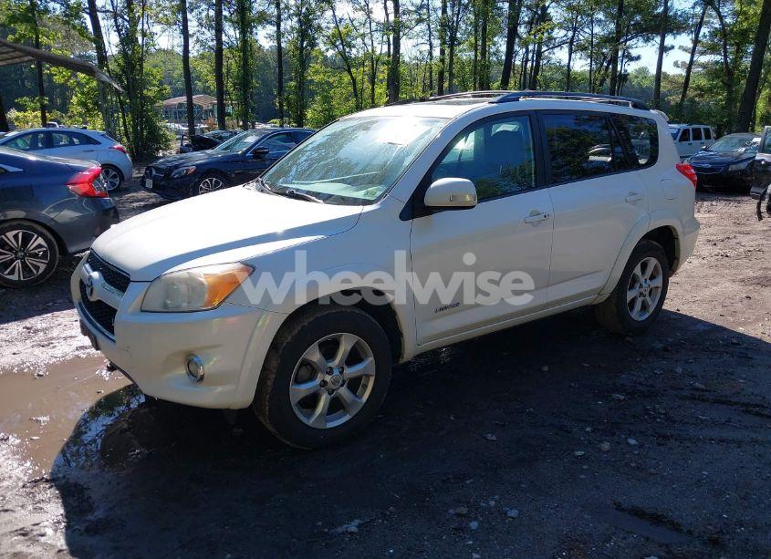Photo 2 of 2012 Toyota Rav4 LIMITED V6 (VIN 2T3DK4DV3CW083254)