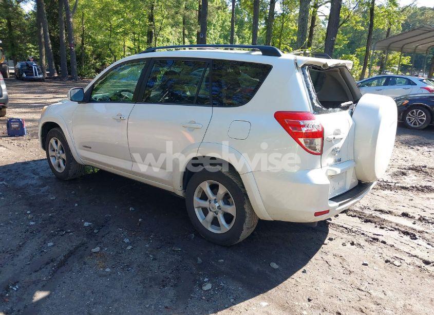 Photo 3 of 2012 Toyota Rav4 LIMITED V6 (VIN 2T3DK4DV3CW083254)