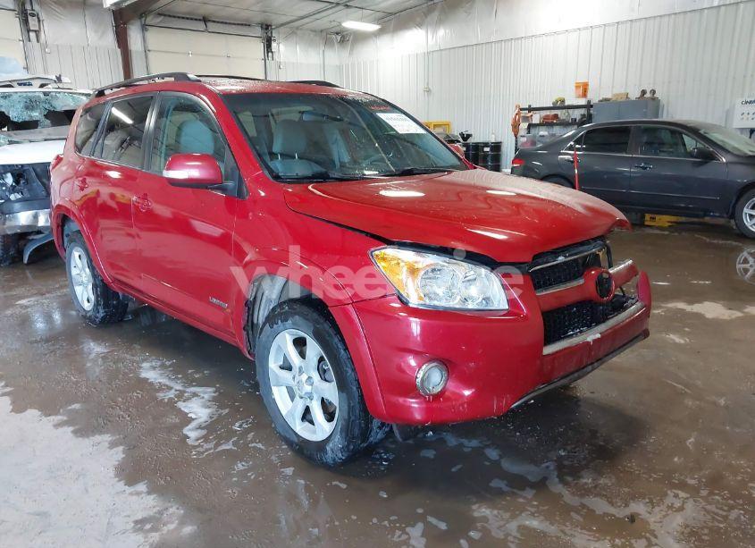 2012 Toyota Rav4 LIMITED V6 (VIN 2T3DK4DV3CW085361) main photo