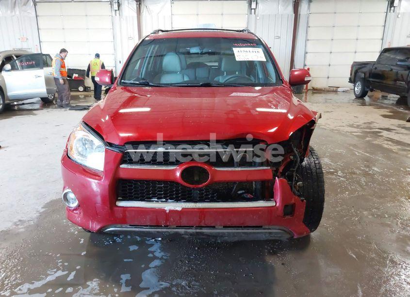 Photo 12 of 2012 Toyota Rav4 LIMITED V6 (VIN 2T3DK4DV3CW085361)