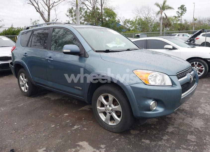 2010 Toyota Rav4 LIMITED (VIN 2T3DK4DV4AW018572) main photo