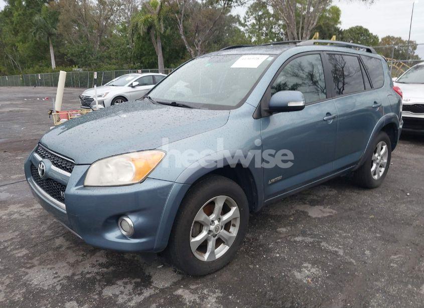 Photo 2 of 2010 Toyota Rav4 LIMITED (VIN 2T3DK4DV4AW018572)
