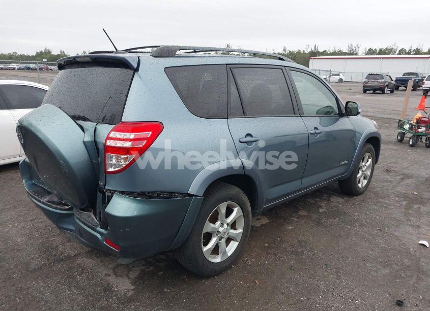 Photo 4 of 2010 Toyota Rav4 LIMITED (VIN 2T3DK4DV4AW018572)