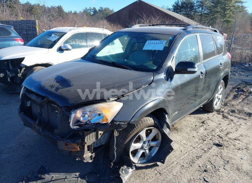 Photo 2 of 2010 Toyota Rav4 LIMITED (VIN 2T3DK4DV4AW023951)
