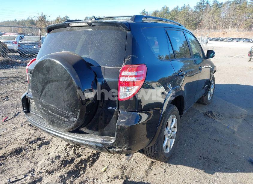 Photo 4 of 2010 Toyota Rav4 LIMITED (VIN 2T3DK4DV4AW023951)