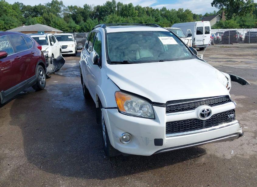 2010 Toyota Rav4 LIMITED V6 (VIN 2T3DK4DV4AW034643) main photo