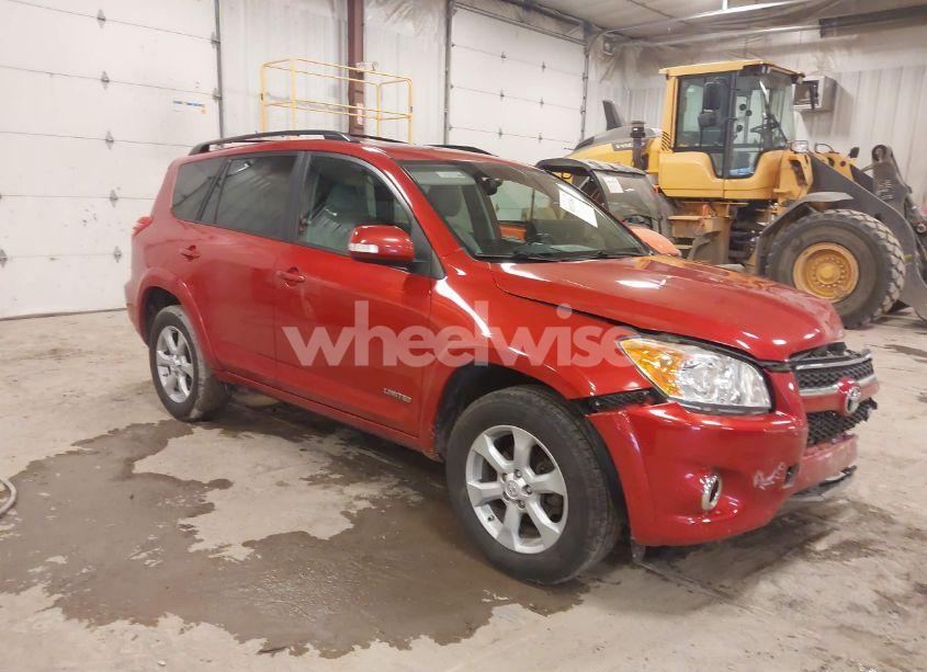 2011 Toyota Rav4 LIMITED (VIN 2T3DK4DV4BW039407) main photo