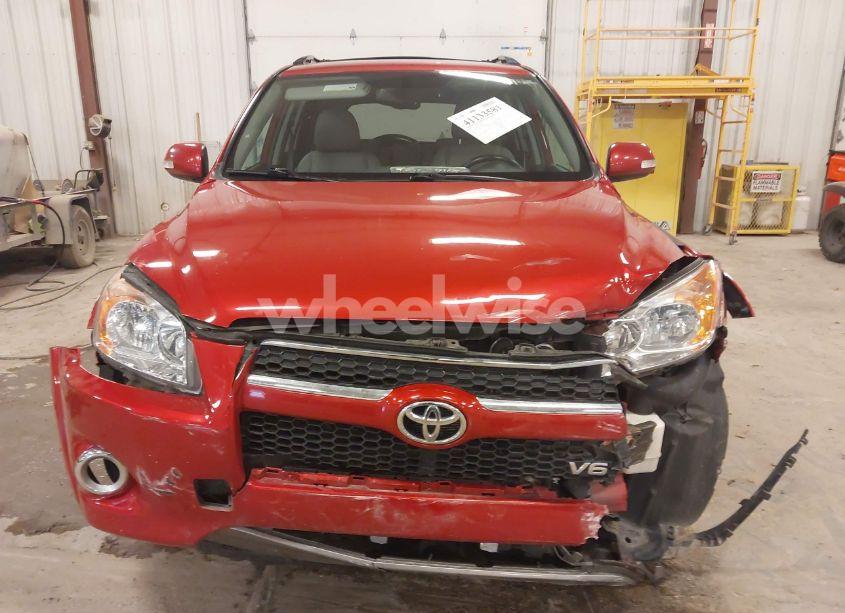 Photo 12 of 2011 Toyota Rav4 LIMITED (VIN 2T3DK4DV4BW039407)