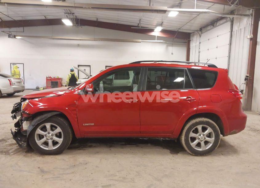 Photo 14 of 2011 Toyota Rav4 LIMITED (VIN 2T3DK4DV4BW039407)