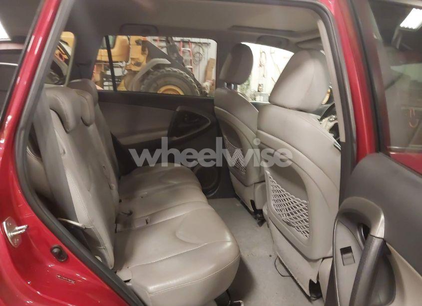 Photo 8 of 2011 Toyota Rav4 LIMITED (VIN 2T3DK4DV4BW039407)