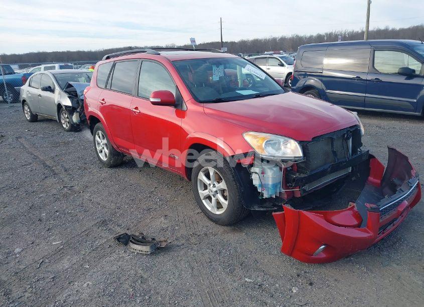 2012 Toyota Rav4 LIMITED V6 (VIN 2T3DK4DV4CW077785) main photo