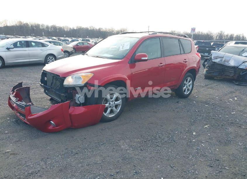 Photo 2 of 2012 Toyota Rav4 LIMITED V6 (VIN 2T3DK4DV4CW077785)