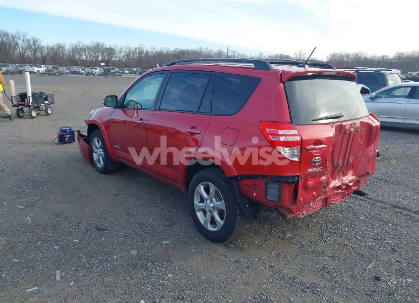 Photo 3 of 2012 Toyota Rav4 LIMITED V6 (VIN 2T3DK4DV4CW077785)