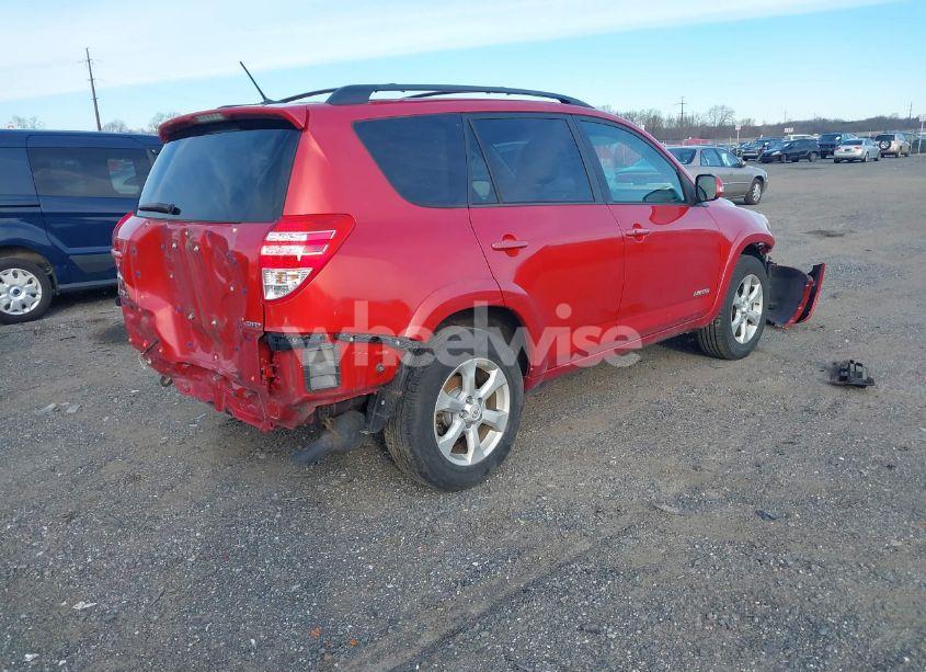 Photo 4 of 2012 Toyota Rav4 LIMITED V6 (VIN 2T3DK4DV4CW077785)