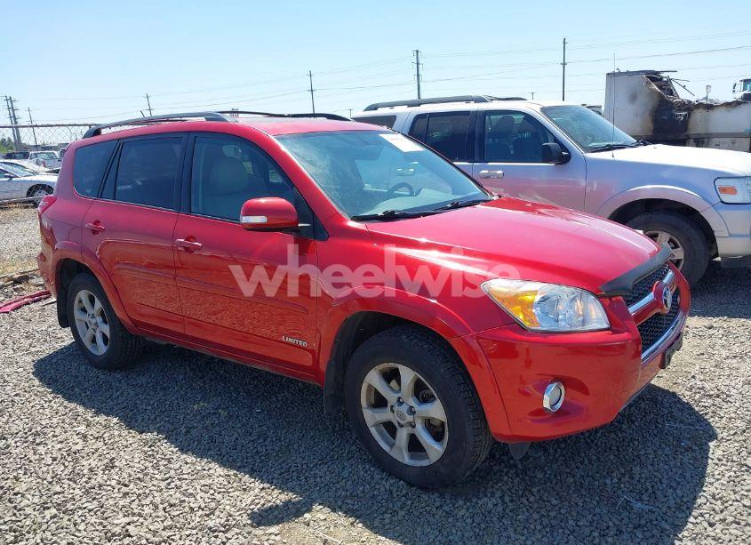 2011 Toyota Rav4 LIMITED V6 (VIN 2T3DK4DV5BW047595) main photo