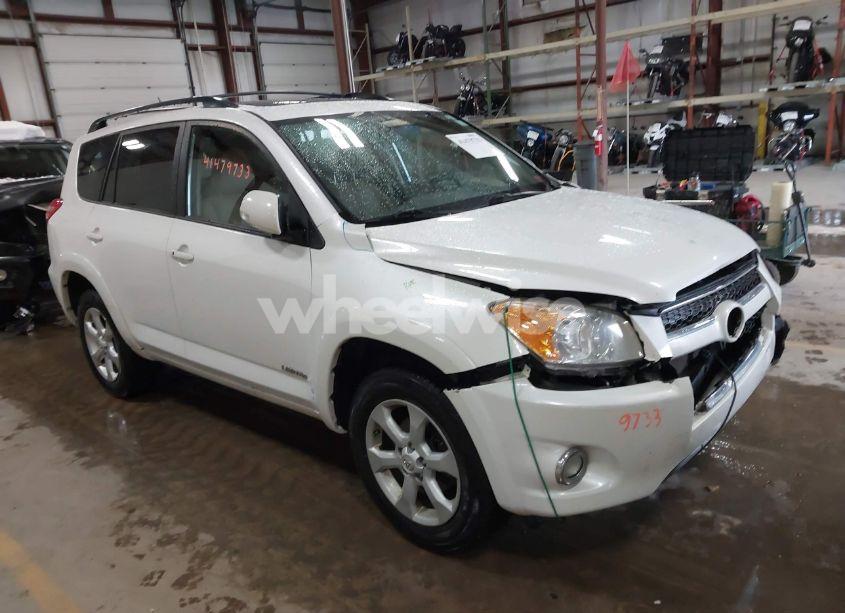 2011 Toyota Rav4 LIMITED (VIN 2T3DK4DV5BW059469) main photo