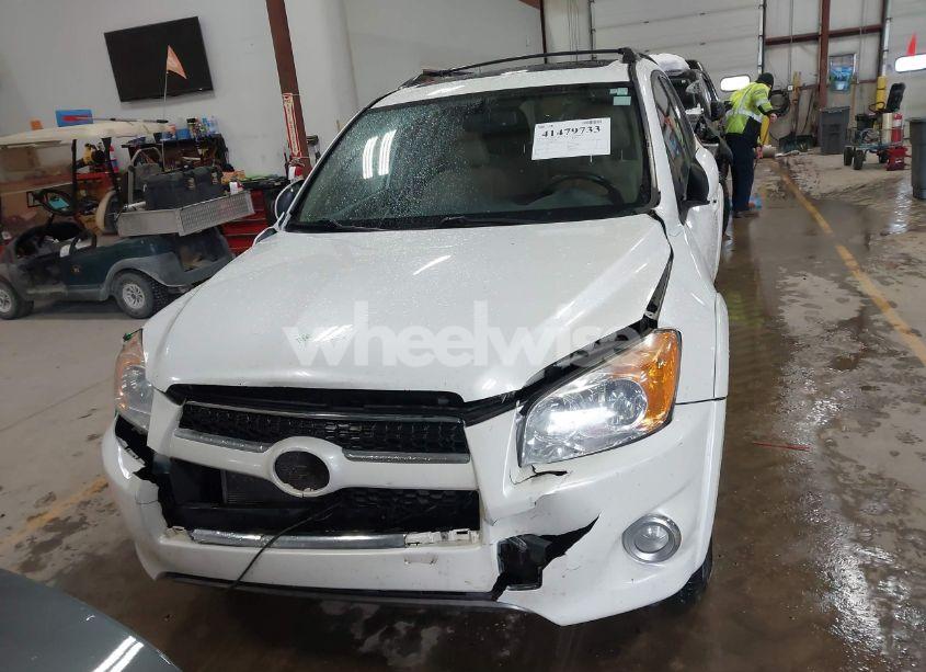 Photo 12 of 2011 Toyota Rav4 LIMITED (VIN 2T3DK4DV5BW059469)